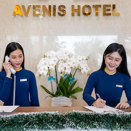 Avenis Hotel Da Nang Bagian luar foto