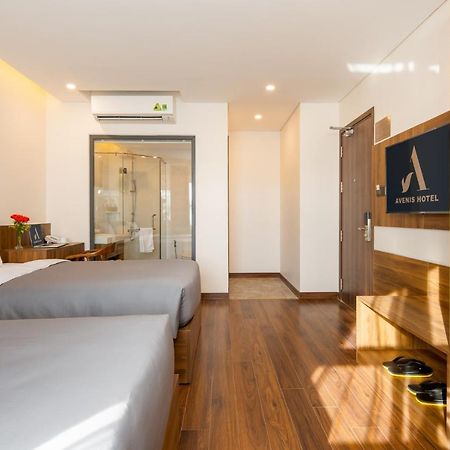 Avenis Hotel Da Nang Bagian luar foto