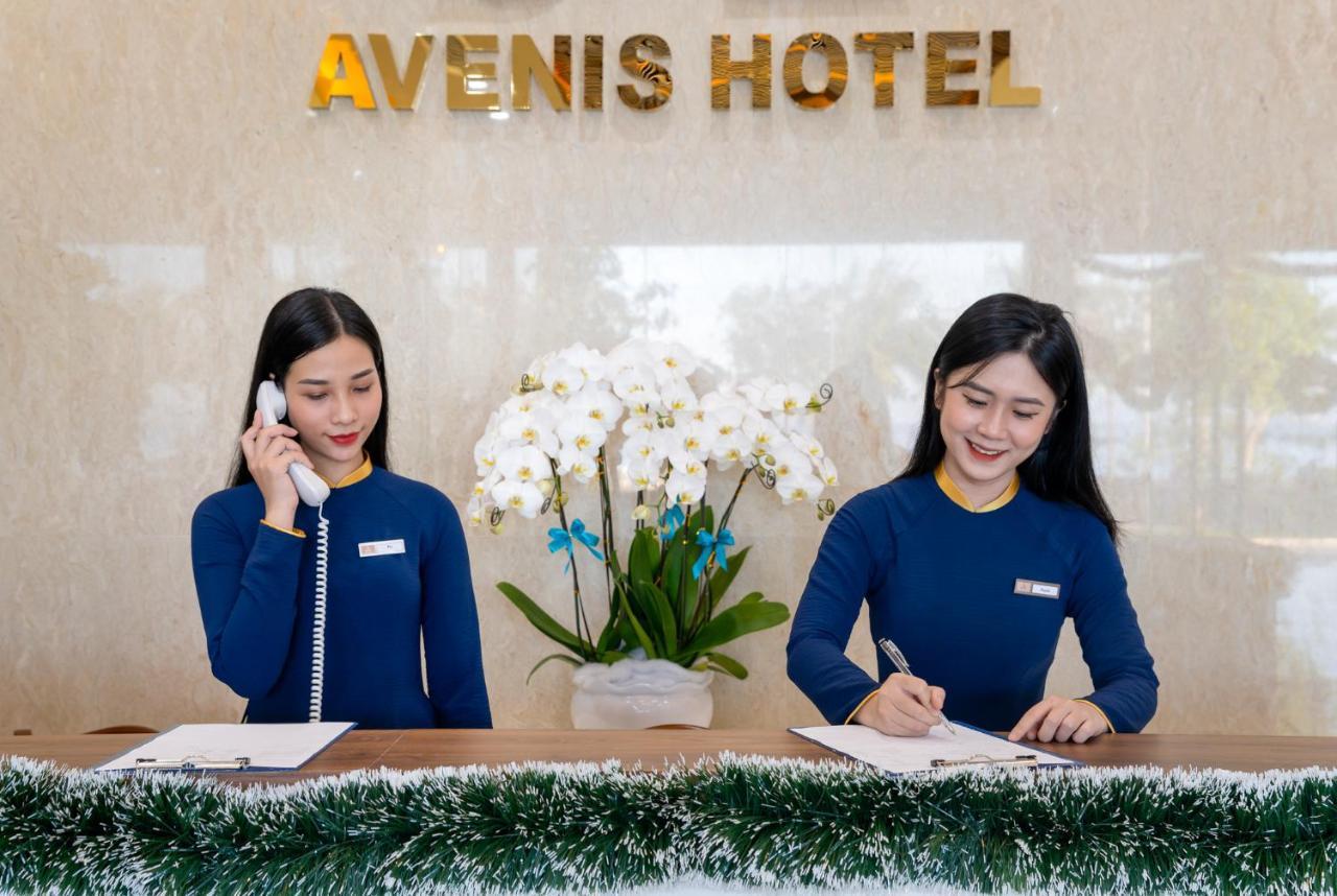 Avenis Hotel Da Nang Bagian luar foto