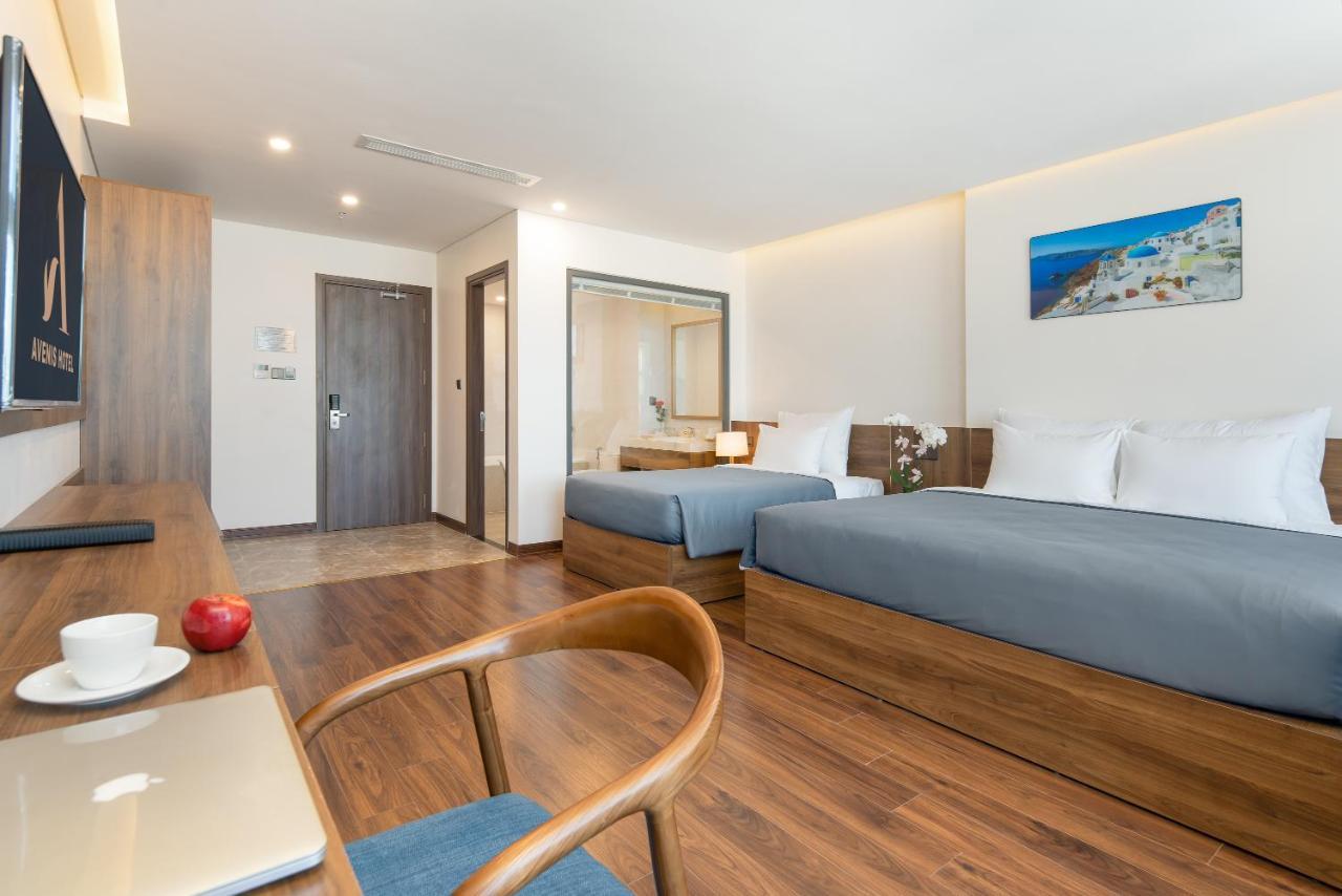 Avenis Hotel Da Nang Bagian luar foto
