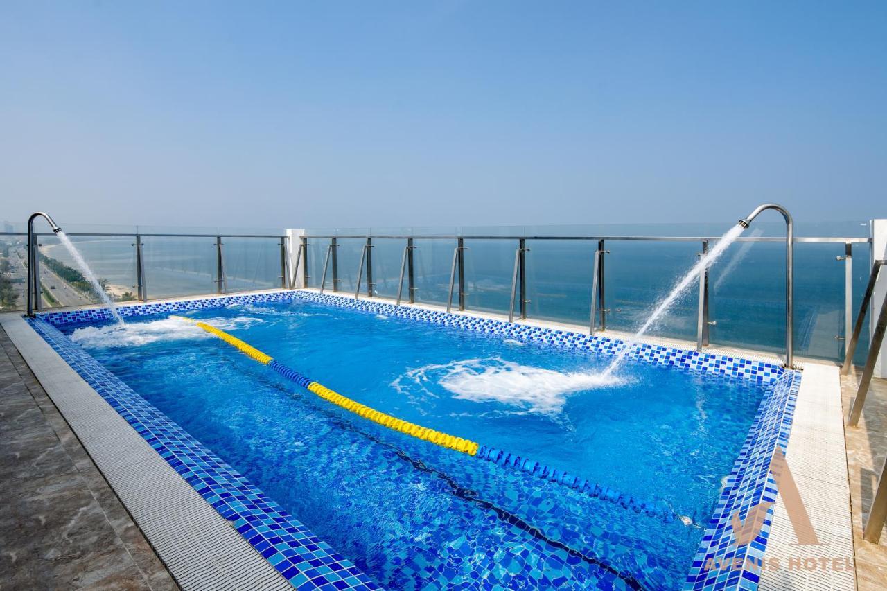 Avenis Hotel Da Nang Bagian luar foto