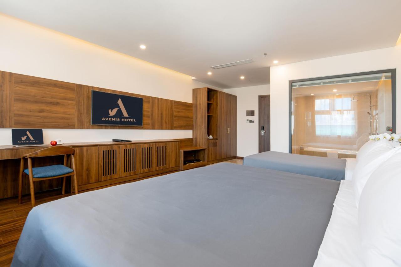 Avenis Hotel Da Nang Bagian luar foto