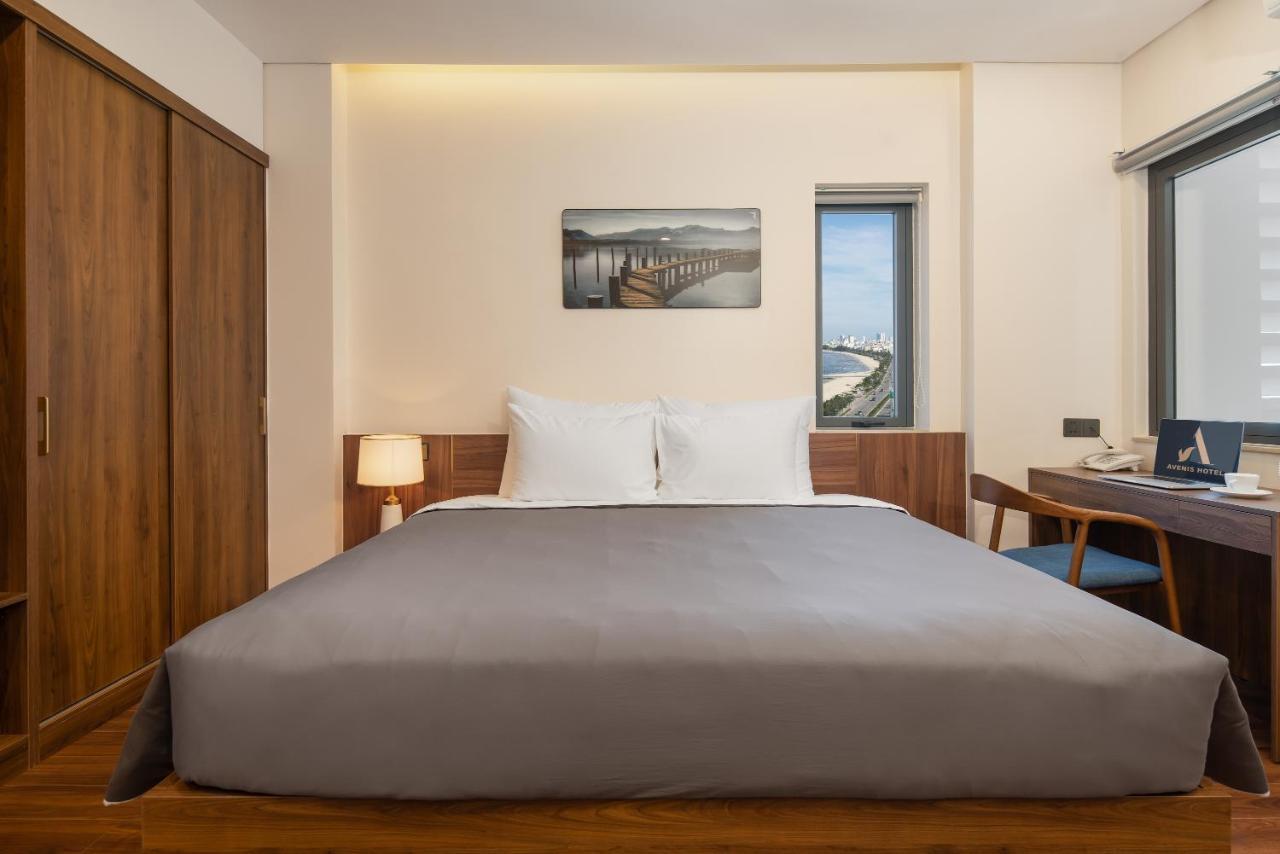 Avenis Hotel Da Nang Bagian luar foto