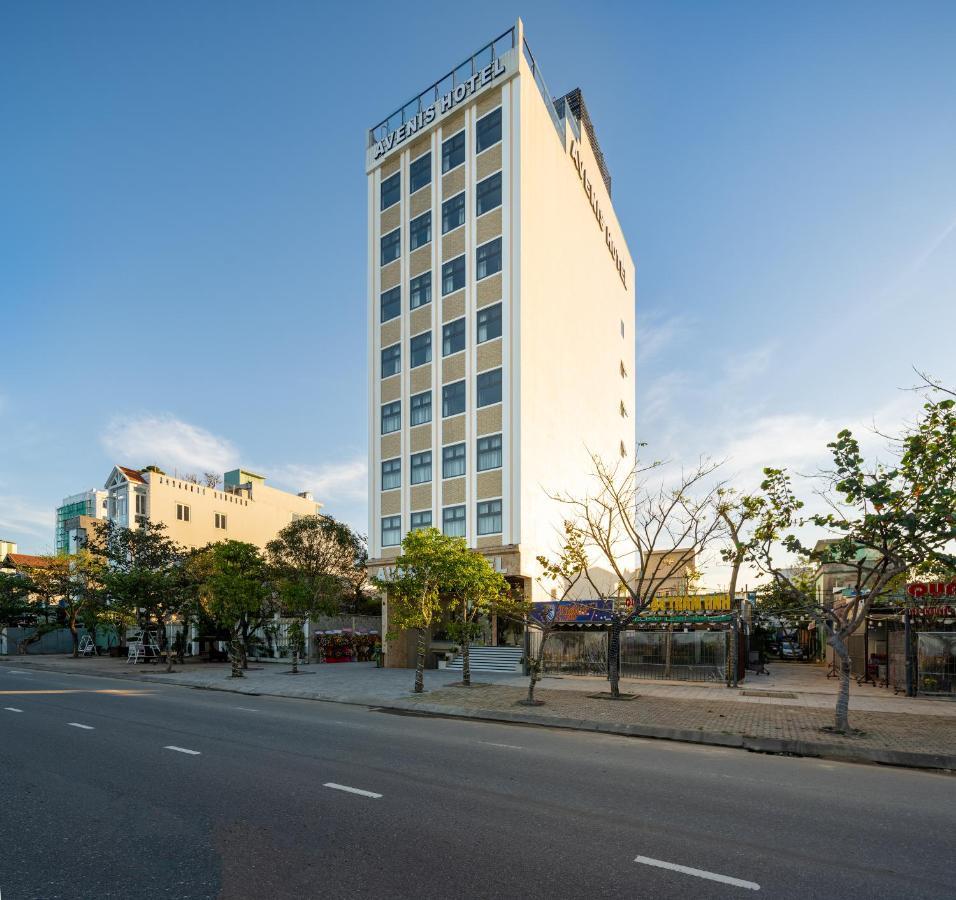 Avenis Hotel Da Nang Bagian luar foto