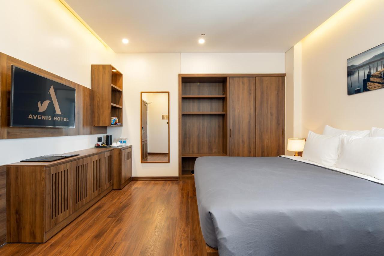 Avenis Hotel Da Nang Bagian luar foto