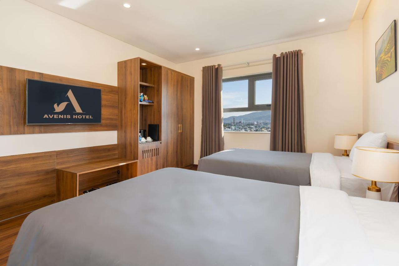 Avenis Hotel Da Nang Bagian luar foto