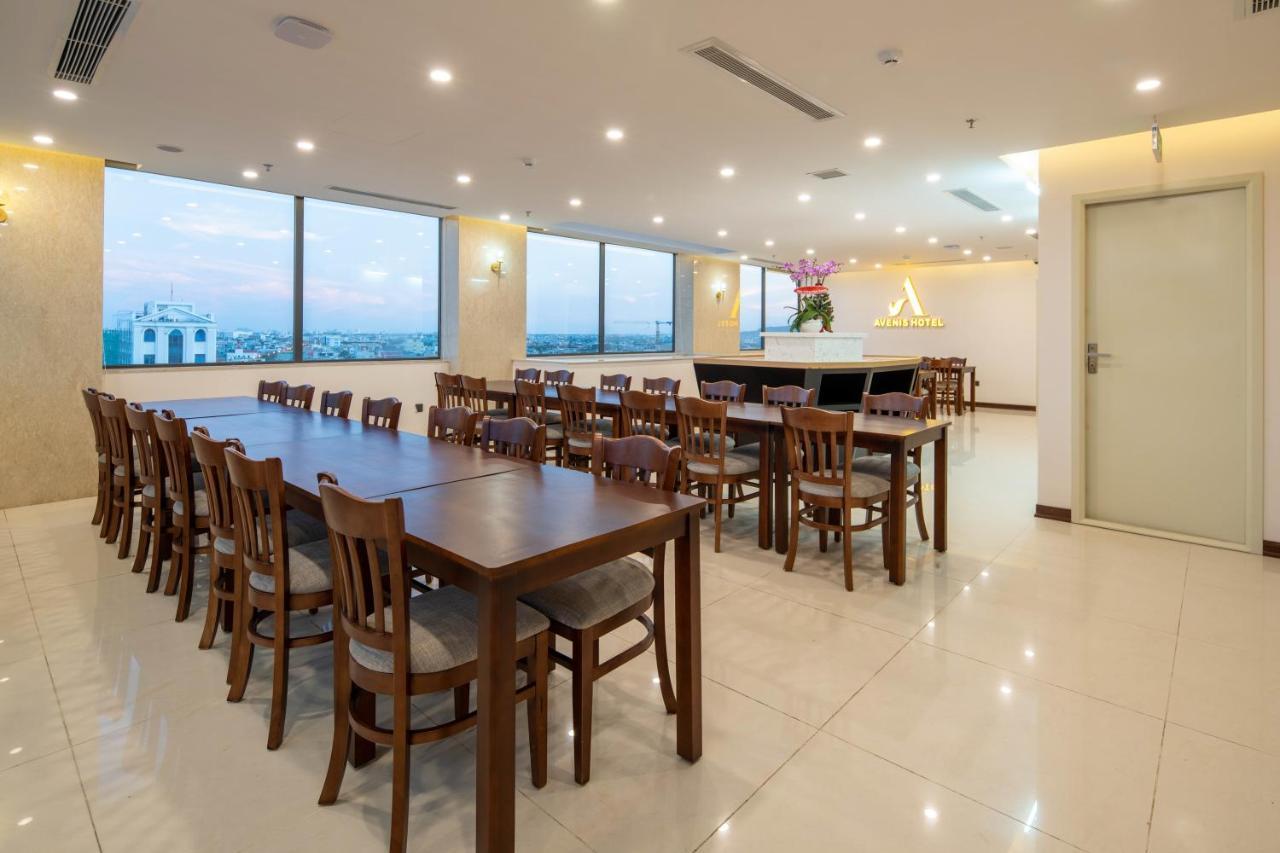 Avenis Hotel Da Nang Bagian luar foto
