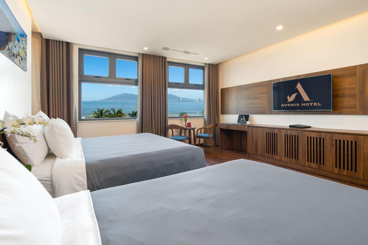 Avenis Hotel Da Nang Bagian luar foto