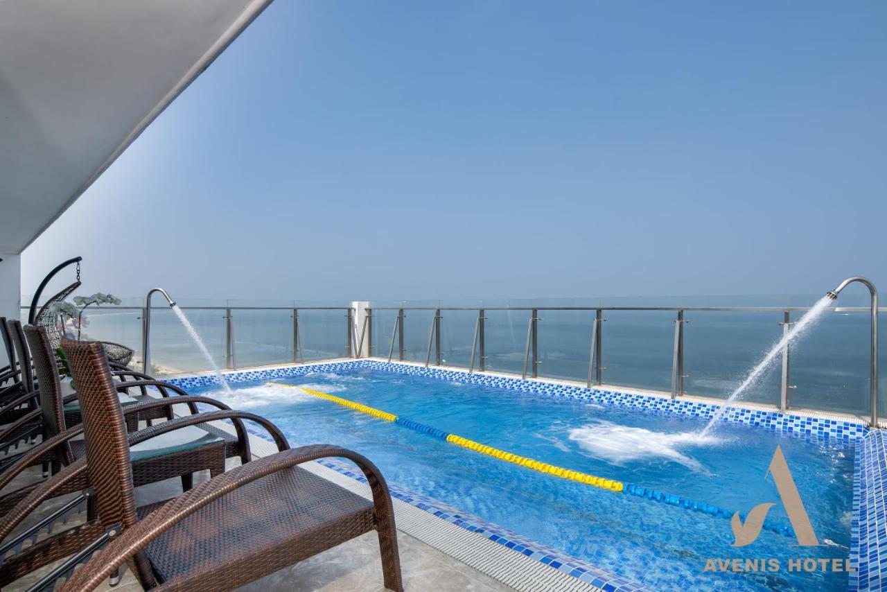 Avenis Hotel Da Nang Bagian luar foto