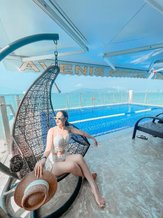 Avenis Hotel Da Nang Bagian luar foto
