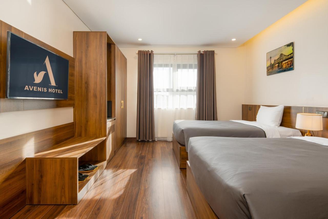 Avenis Hotel Da Nang Bagian luar foto