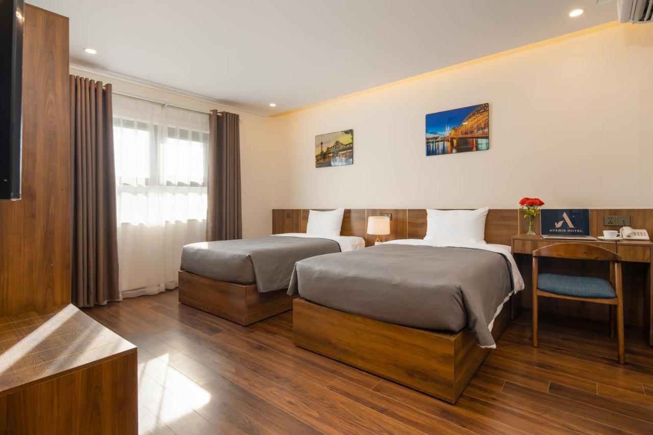 Avenis Hotel Da Nang Bagian luar foto