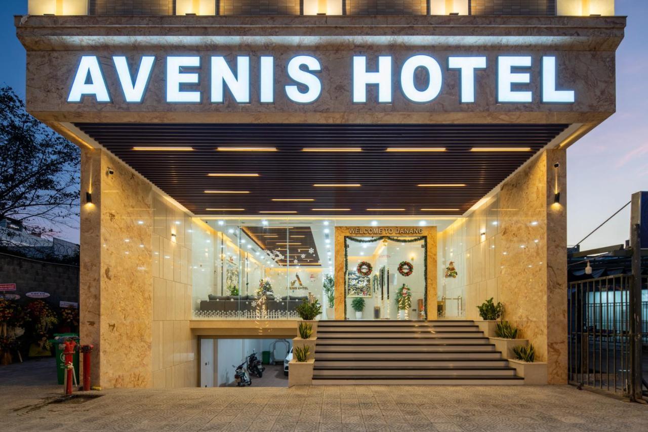 Avenis Hotel Da Nang Bagian luar foto