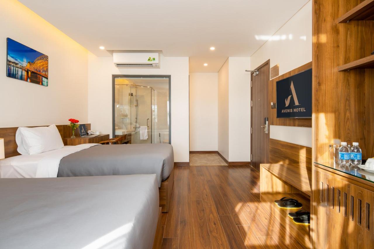 Avenis Hotel Da Nang Bagian luar foto